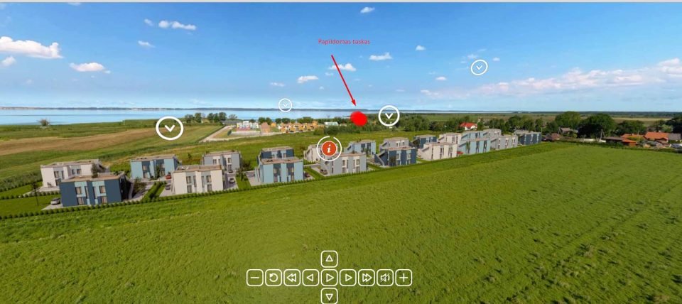 Platforma nekilnojamojo turto objektams. 3D vizualizacijos, animacijos, video turai